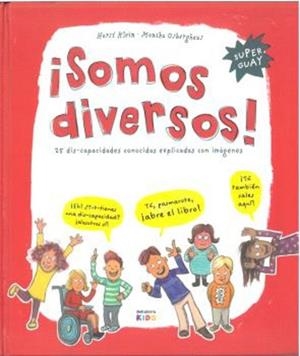 SOMOS DIVERSOS | 9788410408272 | HORST KLEIN/MONIKA OSBERGHAUS | Cooperativa Cultural Rocaguinarda
