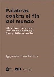 PALABRAS CONTRA EL FIN DEL MUNDO | 9788419833327 | AAVV | Cooperativa Cultural Rocaguinarda