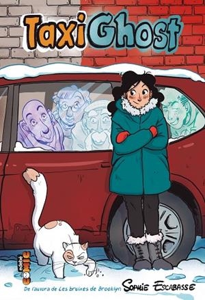 TAXI GHOST | 9788468375885 | ESCABASSE, SOPHIE | Cooperativa Cultural Rocaguinarda
