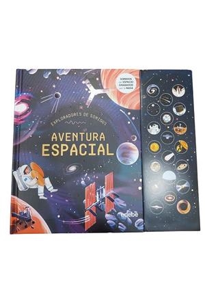 AVENTURA ESPACIAL (SONIDOS) | 9788468374192 | CLAYBOURNE, ANNA | Cooperativa Cultural Rocaguinarda