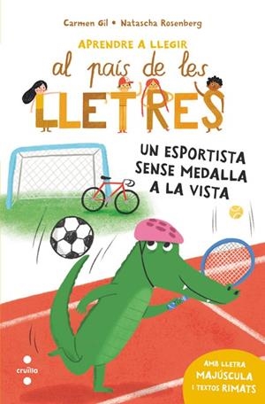ESPORTISTA SENSE MEDALLA A LA VISTA, UN | 9788466159791 | GIL MARTÍNEZ, CARMEN | Cooperativa Cultural Rocaguinarda