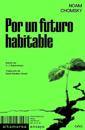 POR UN FUTURO HABITABLE | 9788410435537 | CHOMSKY, NOAM | Cooperativa Cultural Rocaguinarda