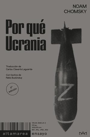 POR QUÉ UCRANIA | 9788418481673 | CHOMSKY, NOAM | Cooperativa Cultural Rocaguinarda
