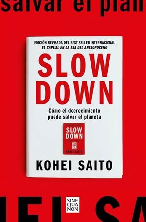 SLOW DOWN (CAST) | 9788466682237 | SAITO, KOHEI | Cooperativa Cultural Rocaguinarda