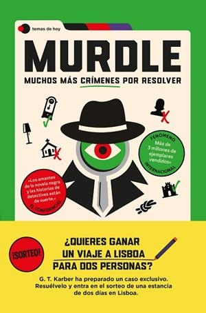 MURDLE: MUCHOS MÁS CRÍMENES POR RESOLVER (ED. ESPECIAL SORTEO) | 9791387869427 | KARBER, G. T. | Cooperativa Cultural Rocaguinarda