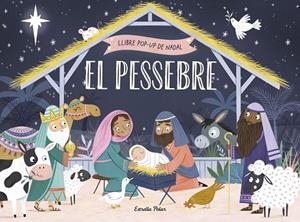 PESSEBRE, EL. LLIBRE POP-UP DE NADAL | 9791387519902 | HARDY, SAMARA | Cooperativa Cultural Rocaguinarda