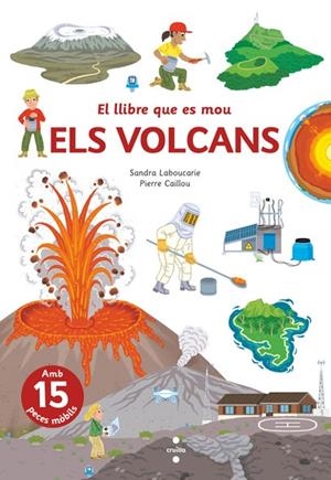 LLIBRE QUE ES MOU: VOLCANS, EL | 9788466150316 | LABOUCARIE, SANDRA | Cooperativa Cultural Rocaguinarda