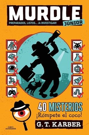MURDLE JUNIOR 2 - PREPARADOS, LISTOS... ¡A INVESTIGAR! | 9788410489240 | KARBER, G.T. | Cooperativa Cultural Rocaguinarda