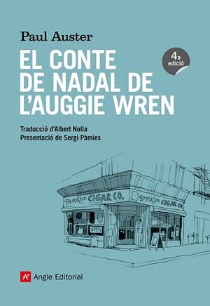 CONTE DE NADAL DE L'AUGGIE WREN, EL | 9788418197284 | AUSTER, PAUL | Cooperativa Cultural Rocaguinarda