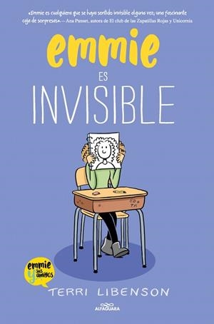 EMMIE ES INVISIBLE (EMMIE & SUS AMIGOS 1) | 9791387741501 | LIBENSON, TERRI | Cooperativa Cultural Rocaguinarda
