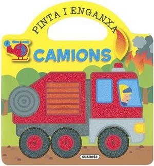 CAMIONS (PINTA I ENGANXA) | 9788467778663 | BUSQUETS, JORDI | Cooperativa Cultural Rocaguinarda