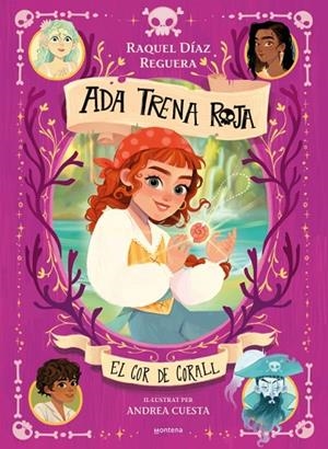 ADA TRENA ROJA 3 - EL COR DE CORALL | 9791387598181 | DÍAZ REGUERA, RAQUEL | Cooperativa Cultural Rocaguinarda