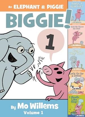 BIGGIE! 1. AN ELEPHANT & PIGGIE | 9781368108980 | WILLEMS, MO | Cooperativa Cultural Rocaguinarda