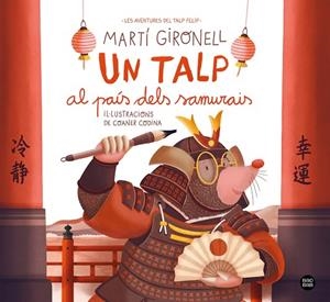 TALP AL PAÍS DELS SAMURAIS, UN | 9791387782962 | GIRONELL, MARTÍ/CODINA, COANER | Cooperativa Cultural Rocaguinarda