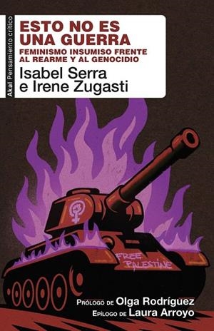 ESTO NO ES UNA GUERRA | 9788446057581 | SERRA SÁNCHEZ, ISABEL/ZUGASTI, IRENE | Cooperativa Cultural Rocaguinarda
