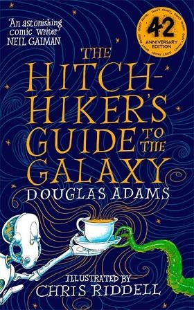 HITCH-HIKERS'S AGUIDE TO THE GALAXY, THE | 9781529046137 | ADAMS, DOUGLAS; RIDDELL, CHRIS | Cooperativa Cultural Rocaguinarda