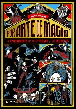 POR ARTE DE MAGIA | 9791387709617 | GRANDI, PIETRO | Cooperativa Cultural Rocaguinarda