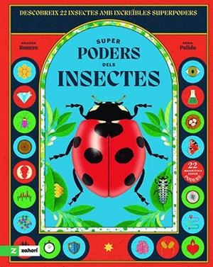 SUPERPODERS DELS INSECTES | 9791387709600 | ROMERO MARIÑO, SOLEDAD | Cooperativa Cultural Rocaguinarda