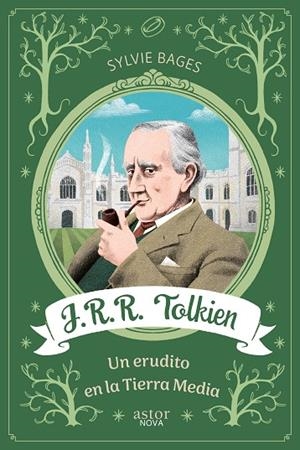 J.R.R. TOLKIEN. UN ERUDITO EN LA TIERRA MEDIA | 9788413684994 | BAGES, SYLVIE | Cooperativa Cultural Rocaguinarda
