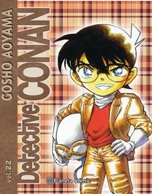 DETECTIVE CONAN Nº 22 | 9788491531142 | AOYAMA, GOSHO | Cooperativa Cultural Rocaguinarda