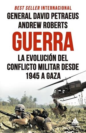 GUERRA | 9791387592257 | PETRAEUS, DAVID/ROBERTS, ANDREW | Cooperativa Cultural Rocaguinarda