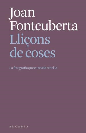 LLIÇONS DE COSES. | 9788412999709 | FONTCUBERTA I VILLÀ, JOAN | Cooperativa Cultural Rocaguinarda