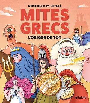 MITES GRECS | 9788424676438 | BLAY BOQUERA, MERITXELL | Cooperativa Cultural Rocaguinarda