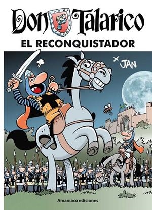 DON TALARICO. EL RECONQUISTADOR | 9788412937343 | JAN | Cooperativa Cultural Rocaguinarda