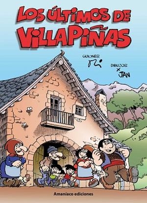 ÚLTIMOS DE VILLAPIÑAS, LOS | 9788412937350 | JAN | Cooperativa Cultural Rocaguinarda