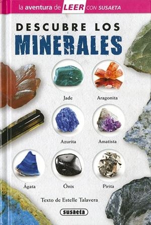 DESCUBRE LOS MINERALES | 9788467771879 | TALAVERA, ESTELLE | Cooperativa Cultural Rocaguinarda