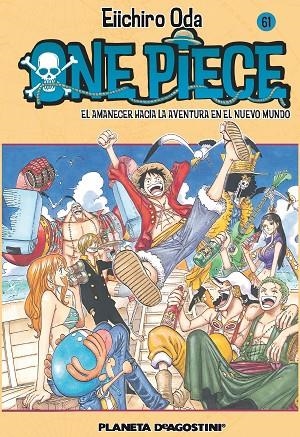 ONE PIECE Nº 061 | 9788468476384 | ODA, EIICHIRO | Cooperativa Cultural Rocaguinarda