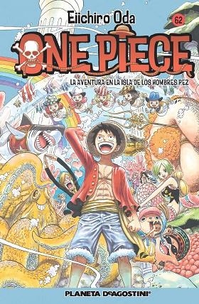 ONE PIECE Nº 062 | 9788468476391 | ODA, EIICHIRO | Cooperativa Cultural Rocaguinarda