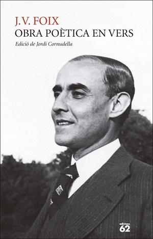 OBRA POÈTICA EN VERS | 9788429782080 | FOIX, J. V. | Cooperativa Cultural Rocaguinarda