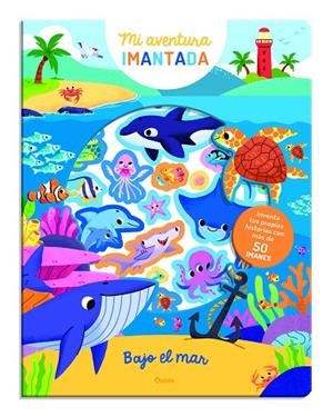 MI AVENTURA IMANTADA. BAJO EL MAR | 9791039540483 | Cooperativa Cultural Rocaguinarda
