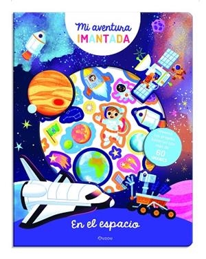 MI AVENTURA IMANTADA. EN EL ESPACIO | 9791039540490 | Cooperativa Cultural Rocaguinarda