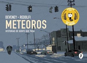 METEOROS | 9788419981080 | REDOLFI, TOMMY/DEVENEY, JEAN-CHRISTOPHE | Cooperativa Cultural Rocaguinarda