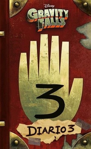 GRAVITY FALLS. DIARIO 3 | 9788417529468 | DISNEY/HIRSCH, ALEX | Cooperativa Cultural Rocaguinarda