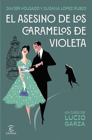 ASESINO DE LOS CARAMELOS DE VIOLETA, EL | 9788467071689 | HOLGADO, JAVIER/LÓPEZ RUBIO, SUSANA | Cooperativa Cultural Rocaguinarda