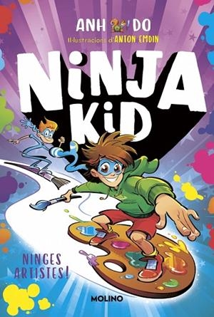 SÈRIE NINJA KID 11 - NINGES ARTISTES! | 9788427234680 | DO, ANH | Cooperativa Cultural Rocaguinarda