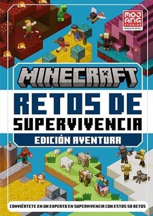MINECRAFT OFICIAL: RETOS DE SUPERVIVENCIA | 9788410641761 | MOJANG AB | Cooperativa Cultural Rocaguinarda