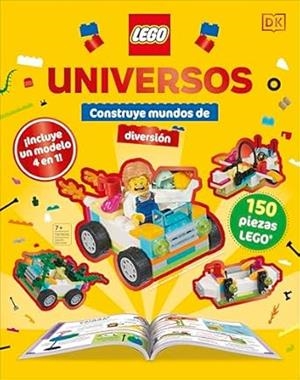 LEGO UNIVERSOS | 9780241765838 | DK | Cooperativa Cultural Rocaguinarda