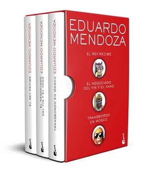 ESTUCHE EDUARDO MENDOZA | 9788432241291 | MENDOZA, EDUARDO | Cooperativa Cultural Rocaguinarda
