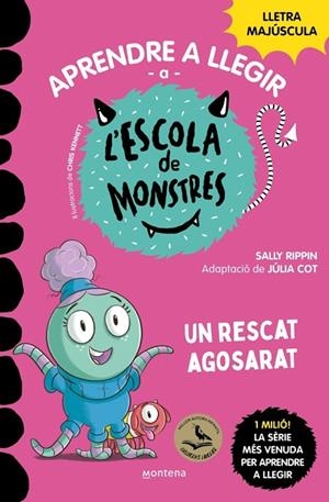 APRENDRE A LLEGIR A L'ESCOLA DE MONSTRES 22 - UN RESCAT AGOSARAT | 9788410396005 | RIPPIN, SALLY | Cooperativa Cultural Rocaguinarda