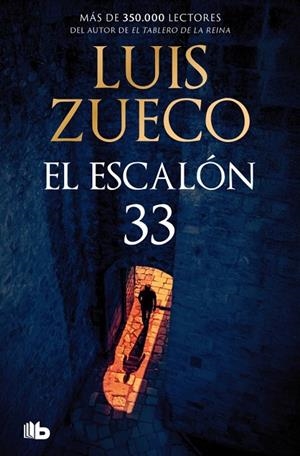 EL ESCALÓN 33 | 9788413144207 | ZUECO, LUIS | Cooperativa Cultural Rocaguinarda
