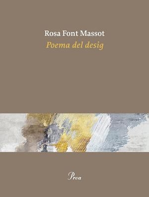 POEMA DEL DESIG | 9788410488687 | FONT MASSOT, ROSA | Cooperativa Cultural Rocaguinarda