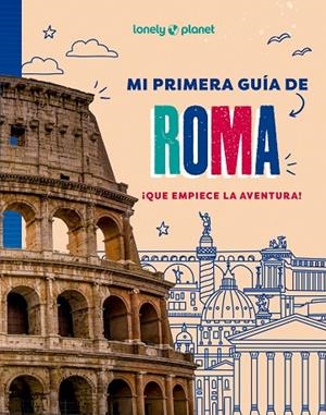 MI PRIMERA GUÍA DE ROMA | 9788408296041 | AA. VV. | Cooperativa Cultural Rocaguinarda