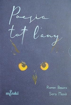 POESIA TOT L'ANY | 9788412899962 | BESORA OLIVA, RAMON | Cooperativa Cultural Rocaguinarda