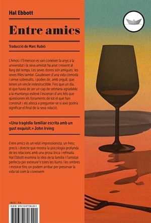 ENTRE AMICS | 9791387726201 | EBBOTT, HAL | Cooperativa Cultural Rocaguinarda