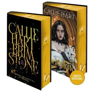 BRIMSTONE (CATALÀ) - SAGA ALQUÍMIA & FAE VOL. 2 (PRIMERA EDICIÓ EN TAPA DURA AMB | 9788419988911 | HART, CALLIE | Cooperativa Cultural Rocaguinarda