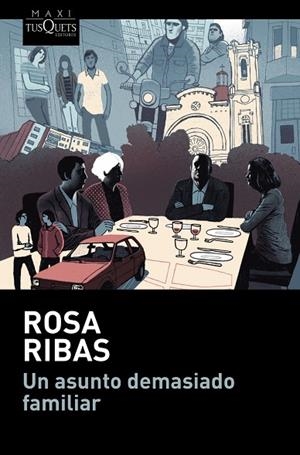 ASUNTO DEMASIADO FAMILIAR, UN | 9788490669181 | RIBAS, ROSA | Cooperativa Cultural Rocaguinarda